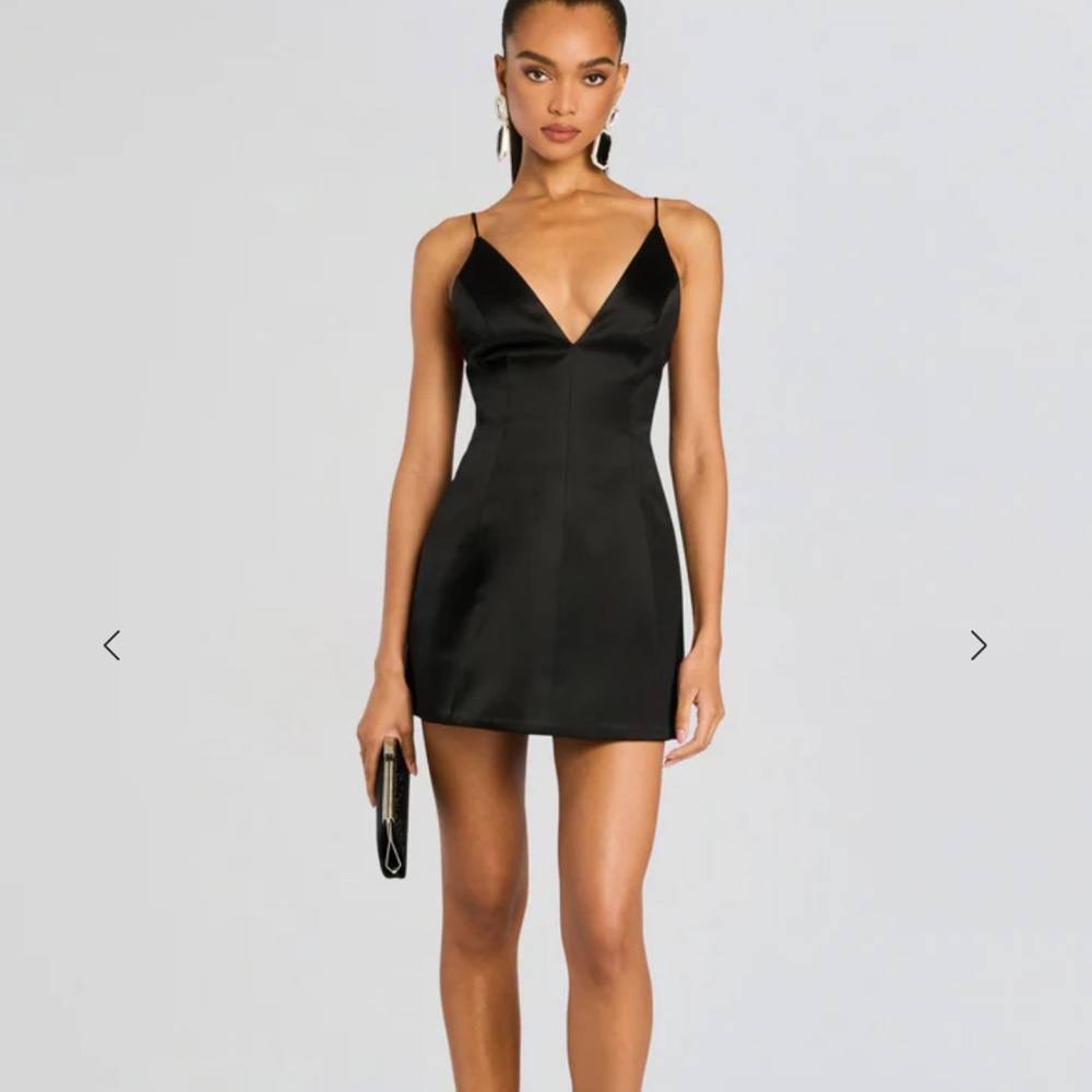 Retrofête GIAVANNA DRESS black mini